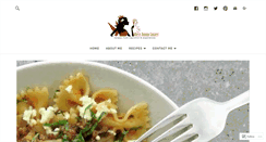 Desktop Screenshot of missfoodfairy.com