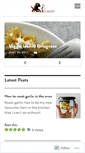 Mobile Screenshot of missfoodfairy.com